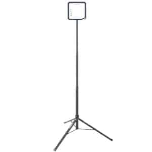 projecteur led compact 4000 lm + trépied extensible