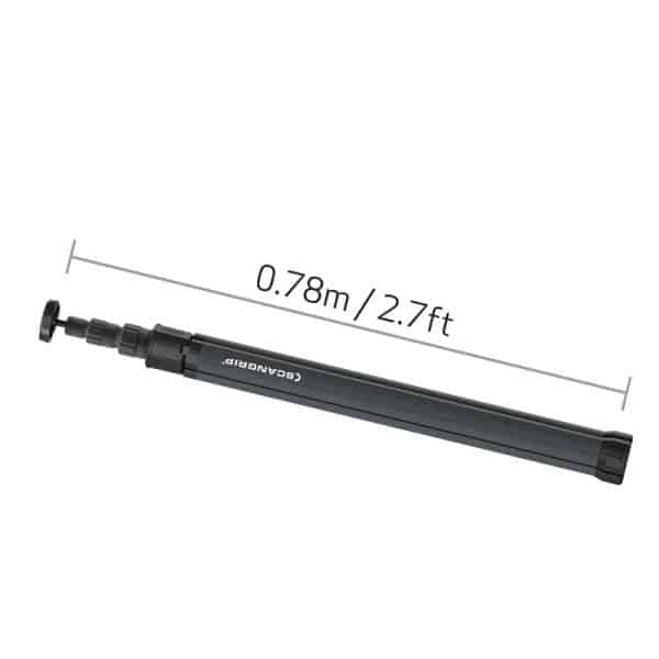 projecteur led compact 4000 lm + trépied extensible
