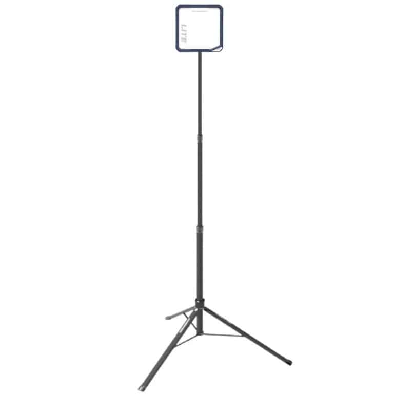projecteur led compact 4000 lm + trépied extensible