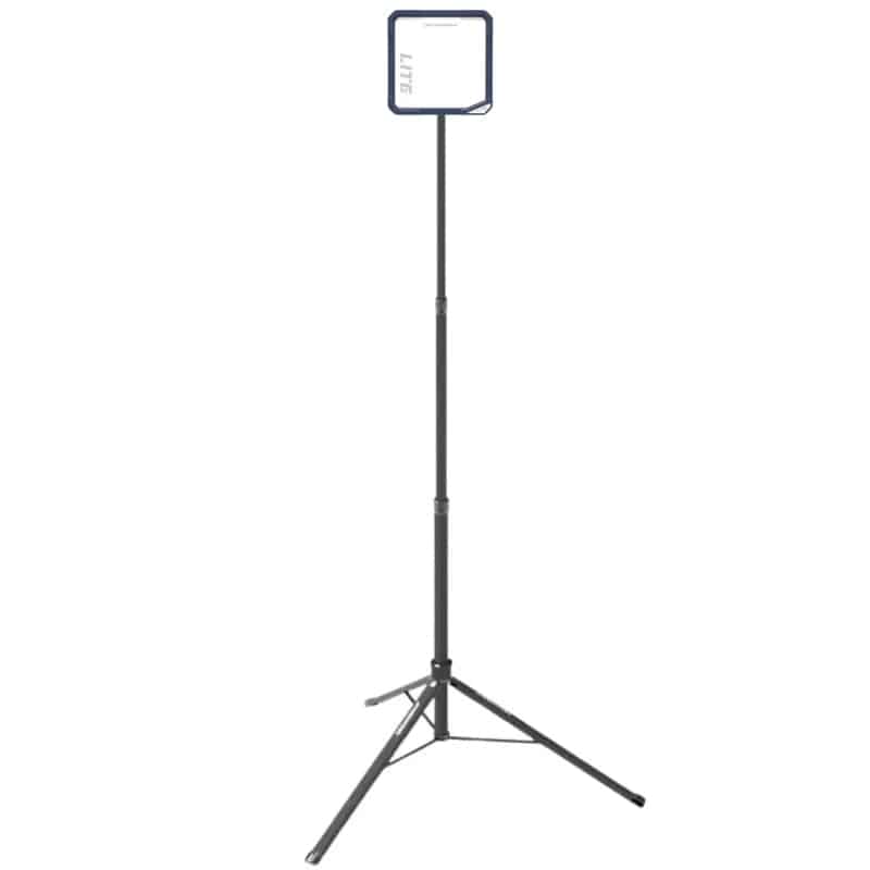 projecteur led compact 4000 lm + trépied extensible