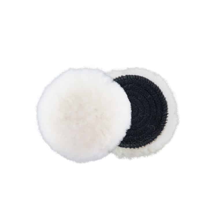 disque peau de mouton velcro Ø80 ou Ø150 mm