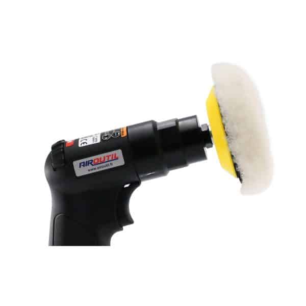 disque peau de mouton velcro Ø80 ou Ø150 mm