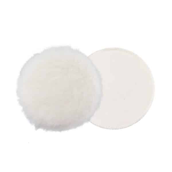 disque peau de mouton velcro Ø80 ou Ø150 mm