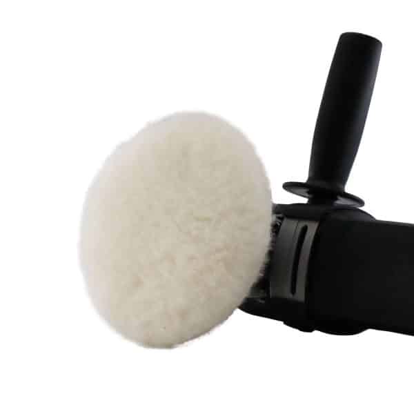 disque peau de mouton velcro Ø80 ou Ø150 mm