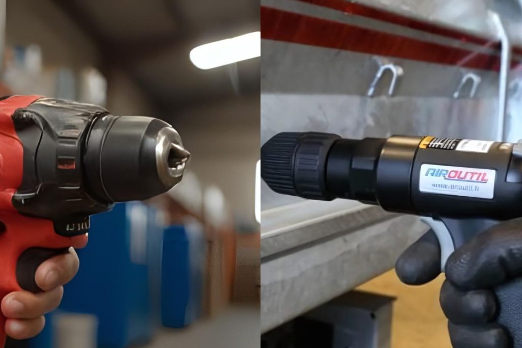 outil pneumatique ou electroportatif