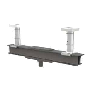 traverse 2 points pour vérin bord de fosse cattini