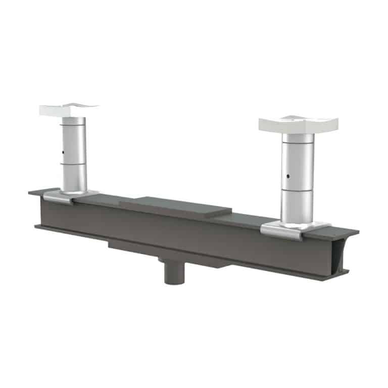 traverse 2 points pour vérin bord de fosse cattini
