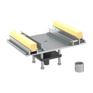 traverse de boîte de vitesses pour vérin bord de fosse cattini