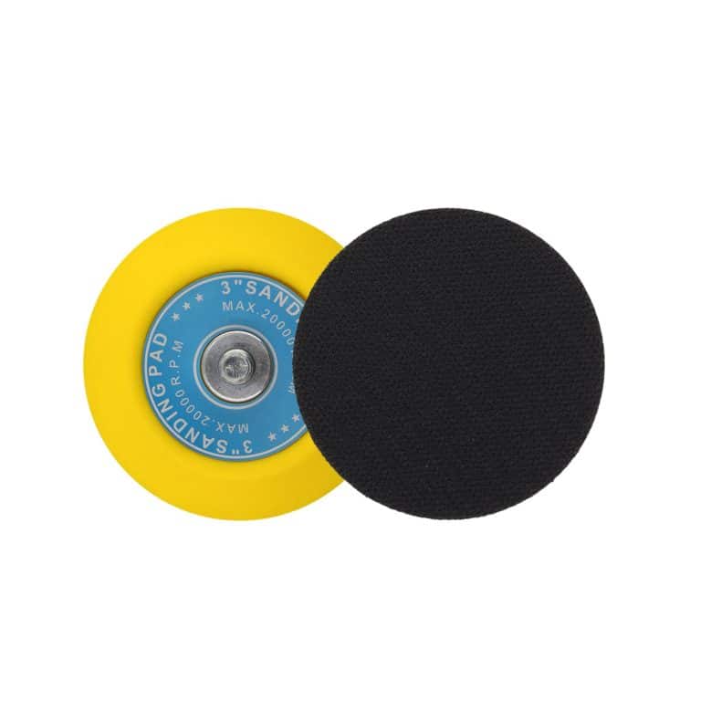 plateau velcro non aspirant Ø75mm 5/16 24m basic