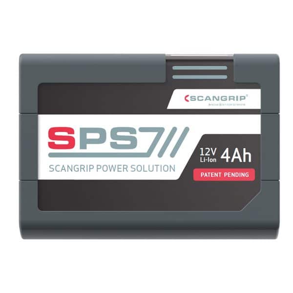 batterie sps 12v scangrip 4ah 8ah