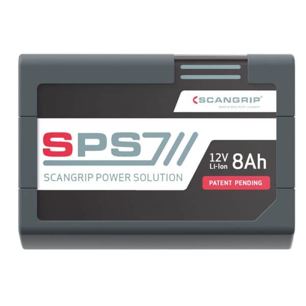 batterie sps 12v scangrip 4ah 8ah