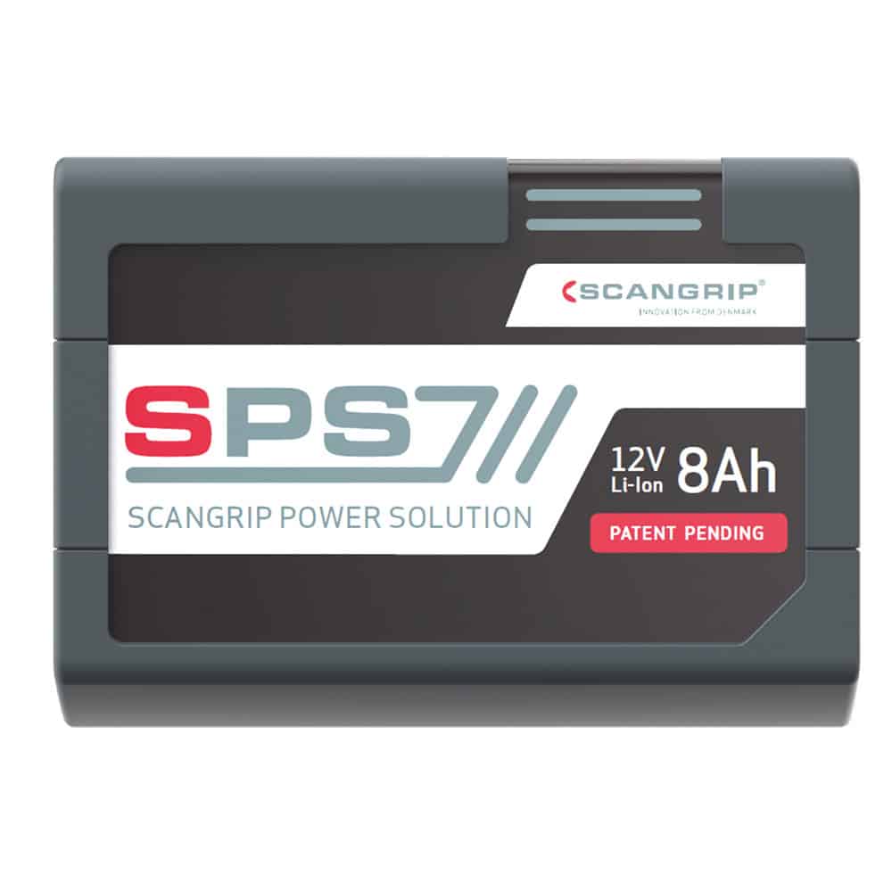 batterie sps 12v scangrip 4ah 8ah