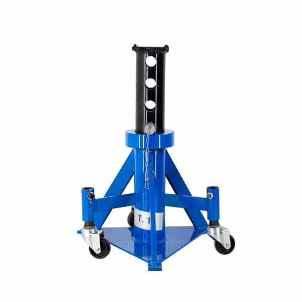 chandelle à goupille sur roulette à manche 370/610 15t 82/ar2