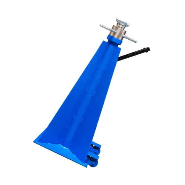 chandelle à vis sur roulettes 1150/1900 10t 85/a