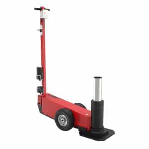 cric hydropneumatique poids lourds mono vérin haute élévation 50t cattini yak142