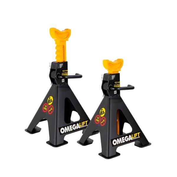 paire de chandelles à crémaillère + goupille de sécurité 505/770 12t 32127