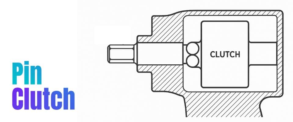 pin clutch