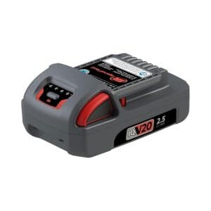 batterie lithium ion 20v 2,5ah iqv20 bl2012
