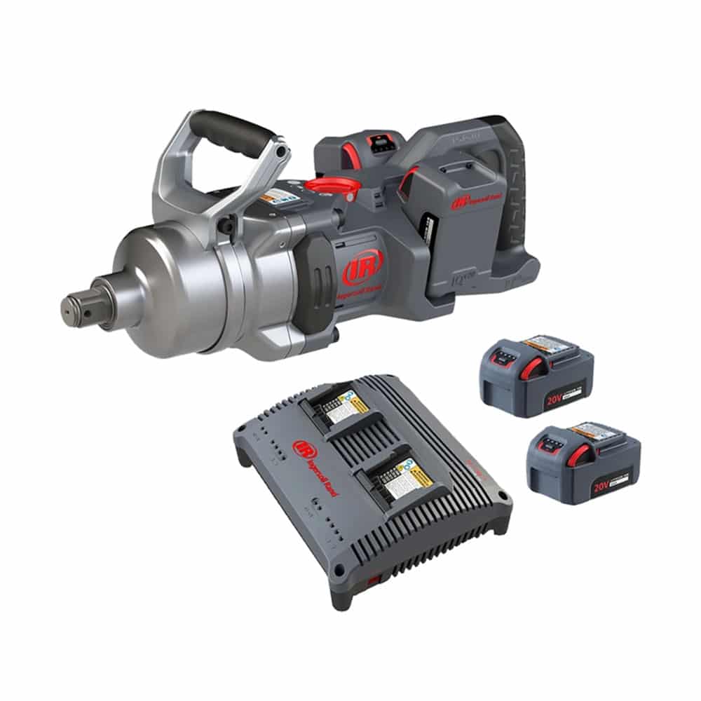 clés à chocs sans fil ingersoll rand w9491 & w9691 – 1″