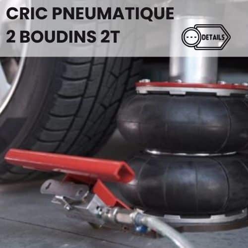 cric boudins pneumatique