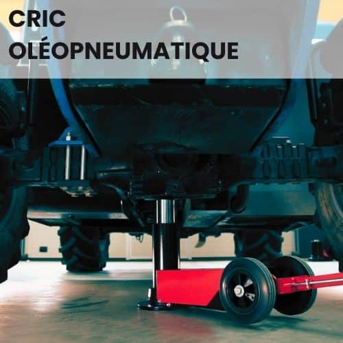 cric hydro pneumatique