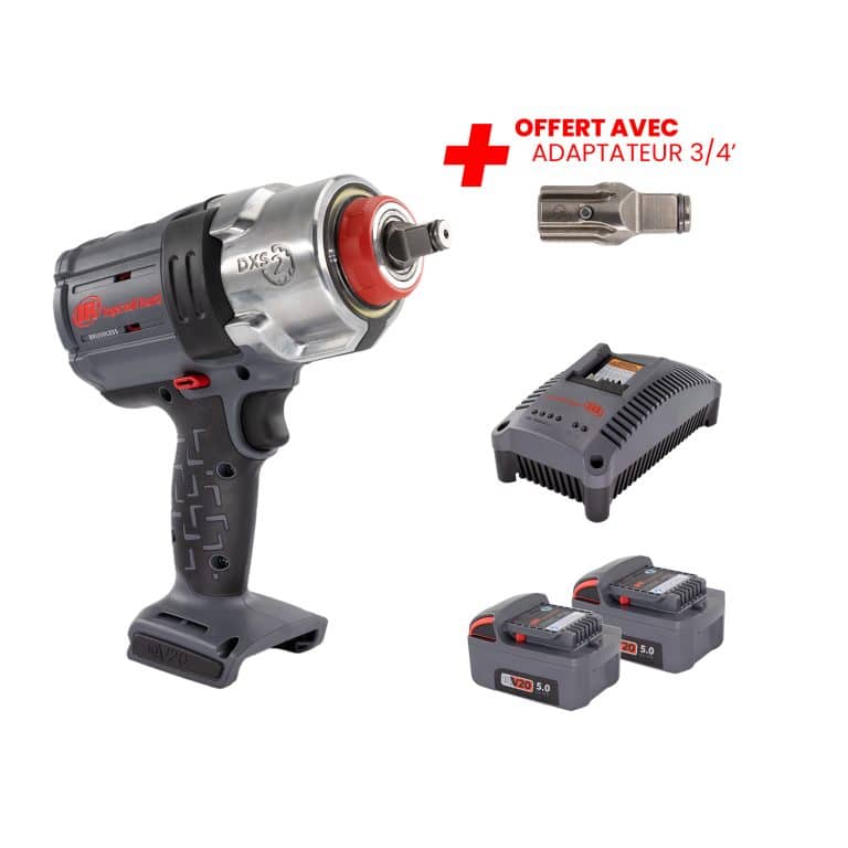 coffret clé chocs dxs 2170nm w7153 ingersoll rand