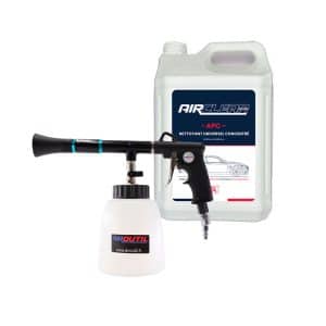 kit pistolet de nettoyage storm + nettoyant multi surfaces apc 5l