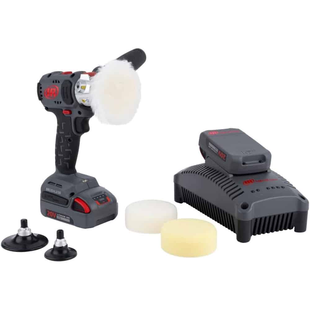 polisseuse/ponceuse sur batterie 20v 2,5ah
