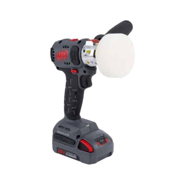 polisseuse/ponceuse sur batterie 20v 2,5ah