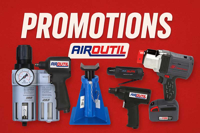 promos airoutil