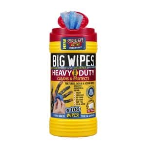 big wipes 2420 100 lingettes nettoyantes multi usages pro