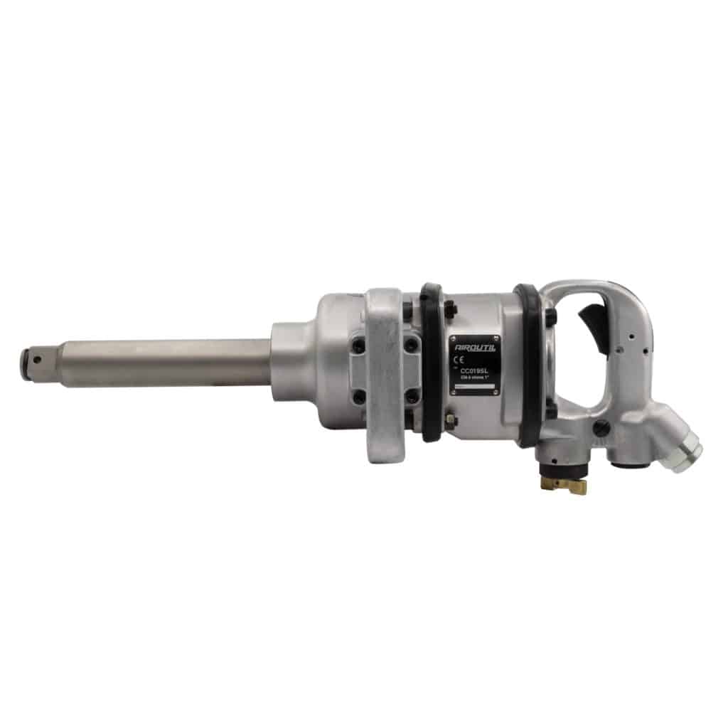 clé à chocs 1" ultra puissante droite broche longue 2650 nm