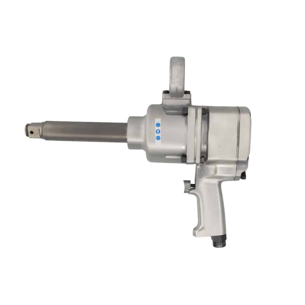 clé à chocs 1" heavy truck revolver broche longue 3000 nm