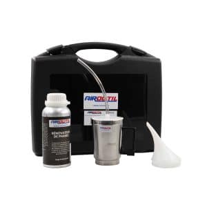 mallette de rénovation d'optique de phare