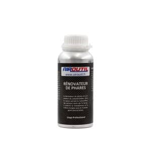 recharge de polymérisation pour rénovation d'optique de phare 600ml