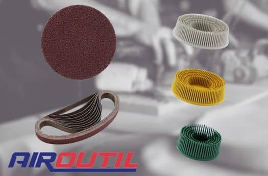 les abrasifs carrosserie et menuiserie