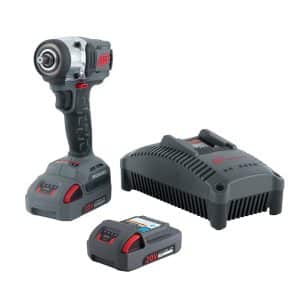 clé à chocs sans fil 1/4" ingersoll rand 360nm 20v + 2 batteries