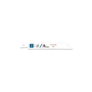 blister de 5 lames scie sabre bi métal co8% acier 150 mm 14 tpi