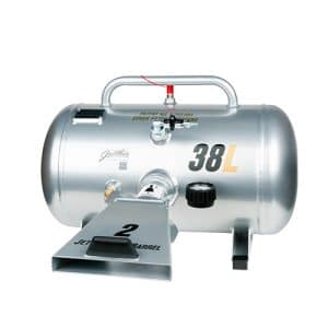 canon à air pour pneus bead booster 38l alu gb 38l