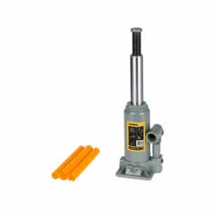 cric bouteille hydraulique vérin 1 étage + rehausse 6t