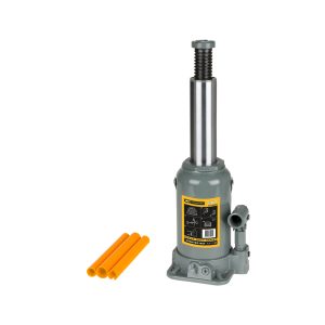 cric bouteille hydraulique vérin 1 étage + réhausse 20t