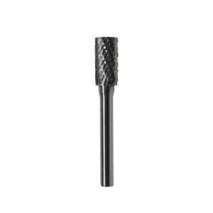 fraise lime carbure croisée 6 mm à tête cylindrique sans coupe a l’extrémité