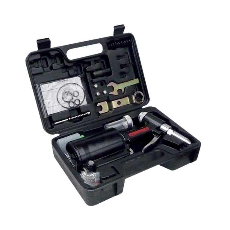 coffret riveteuse pneumatique et accessoires