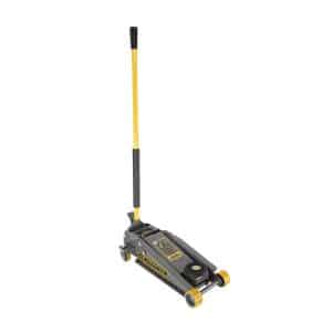 cric hydraulique roulant extra bas 3,7t winntec turbo lifter