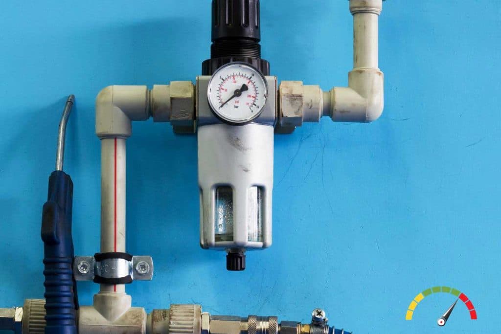 compresseur et reseau d'air