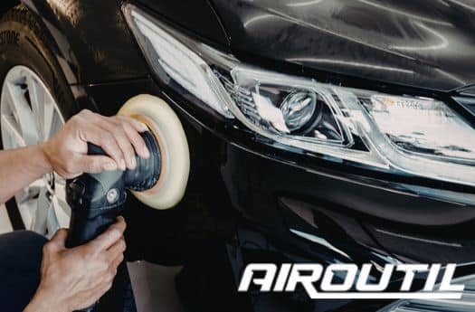 Lustreuse et polisseuse airoutil
