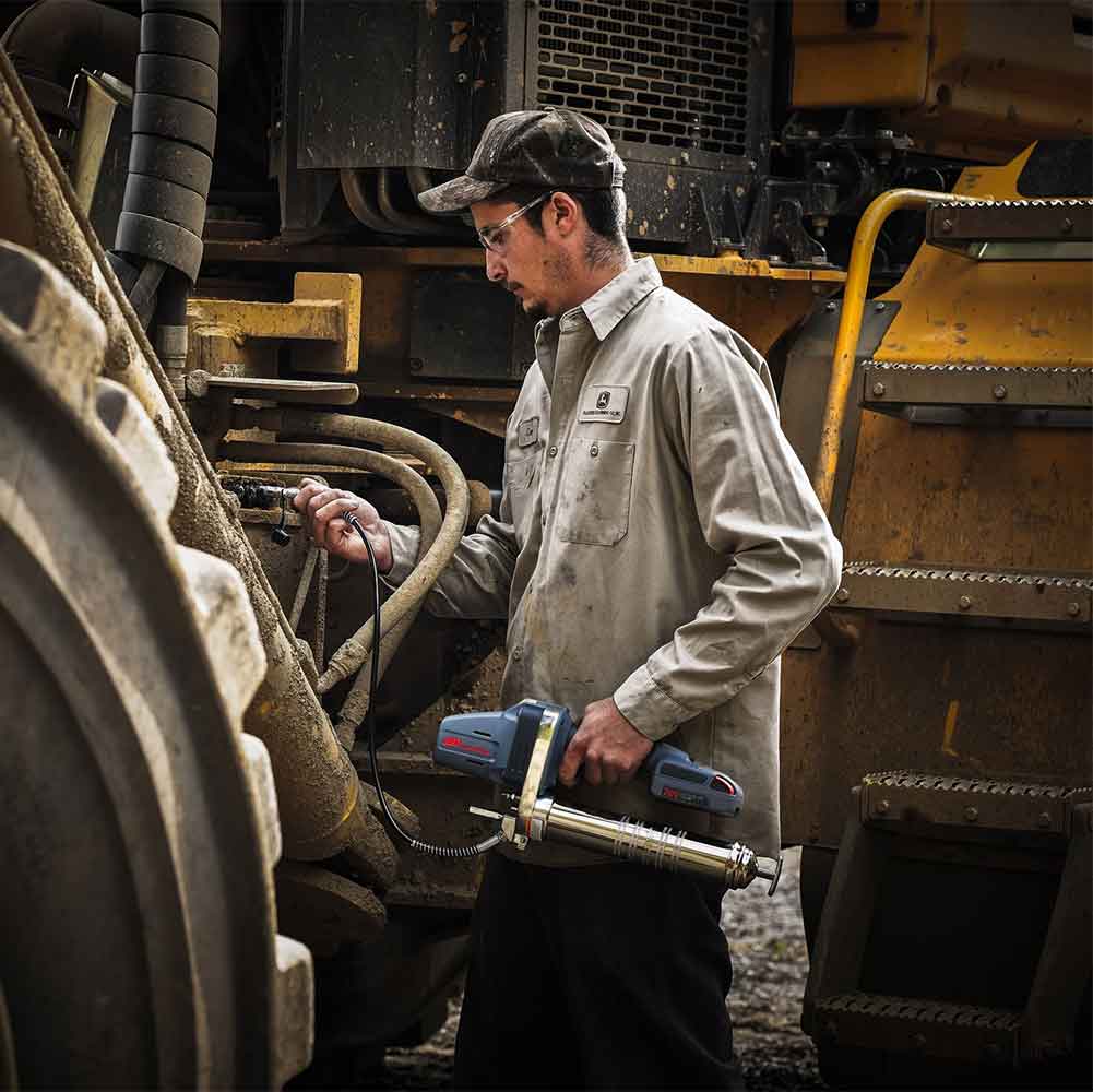 pistolet de graissage 20v 2,5ah ingersoll rand lub5130