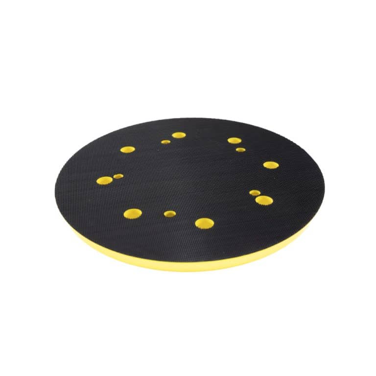 plateau velcro aspirant 8 trous Ø200 mm 5 vis pour surfaceur
