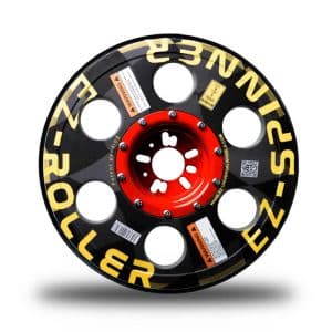 ez roller spinner – roue universelle 2 en 1 pour déplacement véhicule