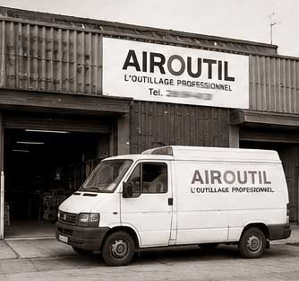 airoutil debut des années 80